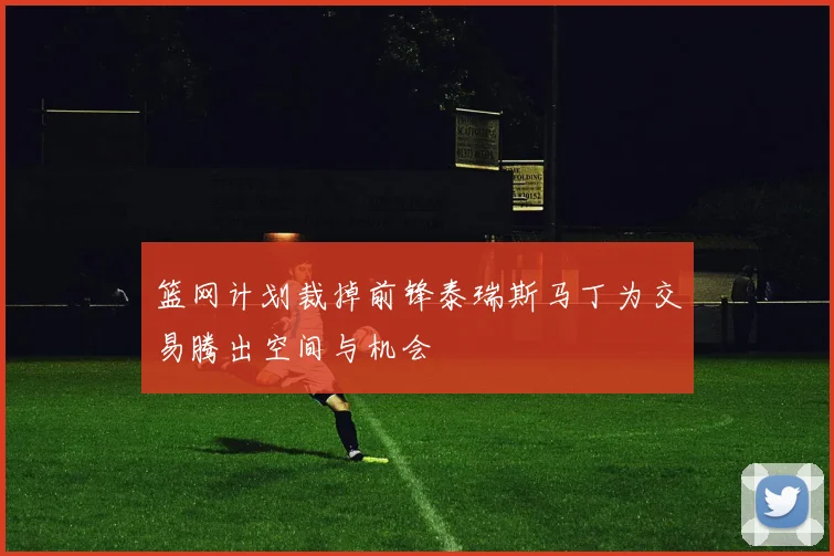 篮网计划裁掉前锋泰瑞斯马丁为交易腾出空间与机会