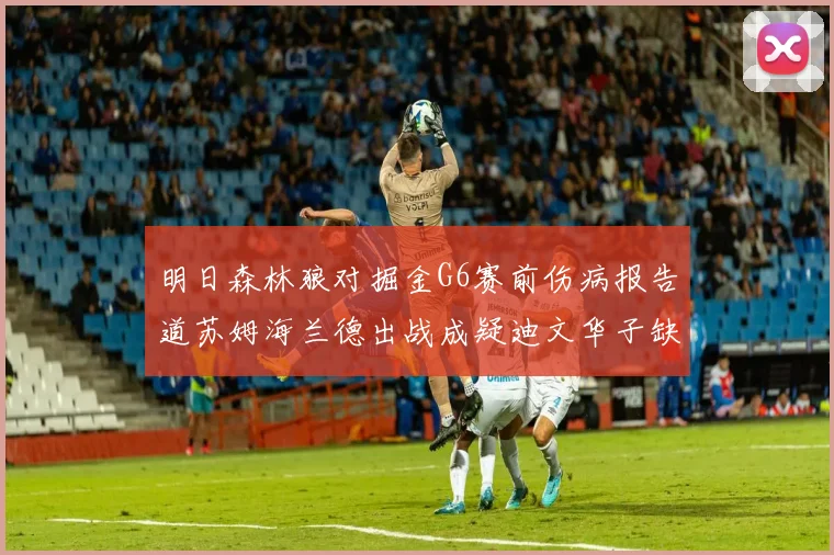 明日森林狼对掘金G6赛前伤病报告道苏姆海兰德出战成疑迪文华子缺阵